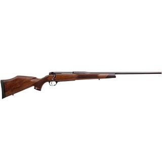 weatherby, mark v deluxe, 6.5creedmoor, 22" barrel, 4+1 round, gloss aa walnut stock, blued