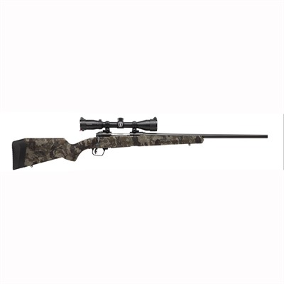 savage, 110 engage hunter xp, 6.5 creedmoor, 22" barrel, 4+1 round, nomad veil cervidae camo,