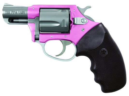 charter arms pink lady undercover lite 38 special 2" 5rd syn grip pink/ss