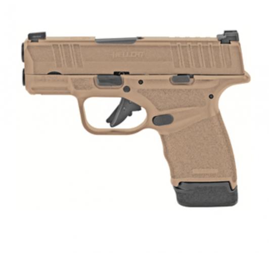 sf xd 9mm hellcat 3" micro compact fde 13-shot