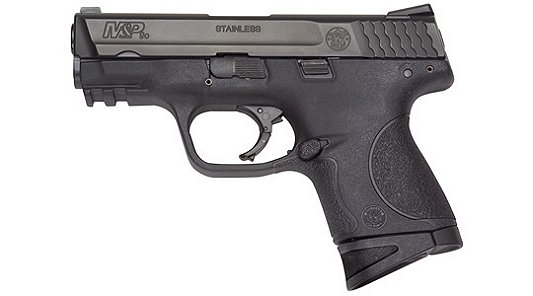 smith & wesson m&p 9 compact *ma compliant* 9mm 3.6" 10+1 black
