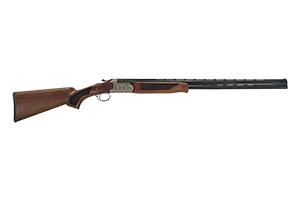 legacy, pointer acrius, 410ga 3" chamber, 28" barrel, walnut/blued