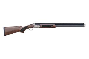 legacy, pointer acrius, 12ga 3" chamber, 28" barrel, walnut/blued