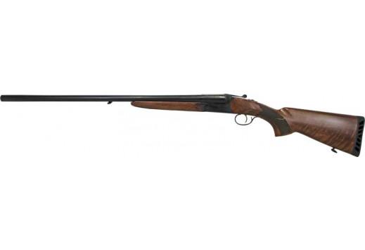 iver johnson 800 s/s 12ga. 3" barrel, 28" barrel, ct-5 black matte walnut