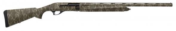 retay usa, masai mara inertia plus, 12 gauge, 3.5" chamber, 26" barrel, 4 round capacity, mossy oak new bottomland stock