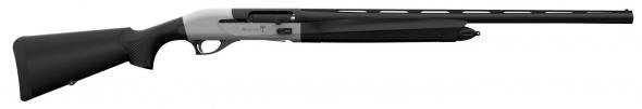retay, masai mara, 12ga 3.5" chamber, 28" barrel, 4+1 round, gray cerakote, black synthetic stock