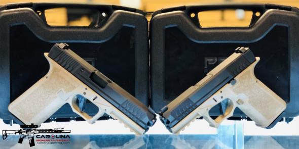 Carolina Sporting Security P80 Pfc9 Compact 9mm 15rd Blk Fde