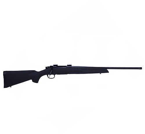 thompson center compass rifle 22" threaded barrel 5 rounds composite stock blued finish bolt action rifle