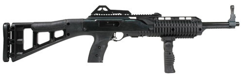 hi point model 995 carbine sa 9mm 16.5" 10+1 syn stk matte black