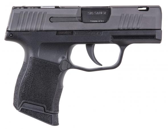 sig p365 9mm 3.1" micro compac ft bullseye 10-sh black polymr