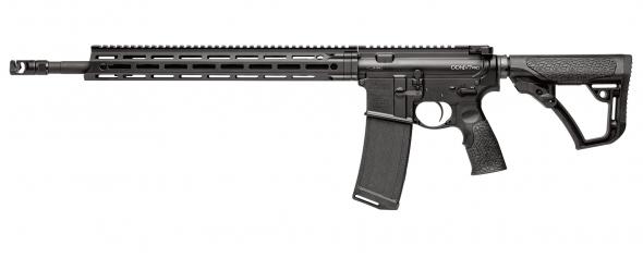 daniel defense, ddm4v7 pro series, 5.56 nato, 18" barrel, black finish, daniel defense furniture, 32 rounds