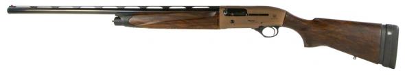 beretta a400 xplor action semi auto shotgun left handed 12 gauge 28" vent rib barrel 4 rounds 3" chamber bronze receiver wood stock j40ak18l