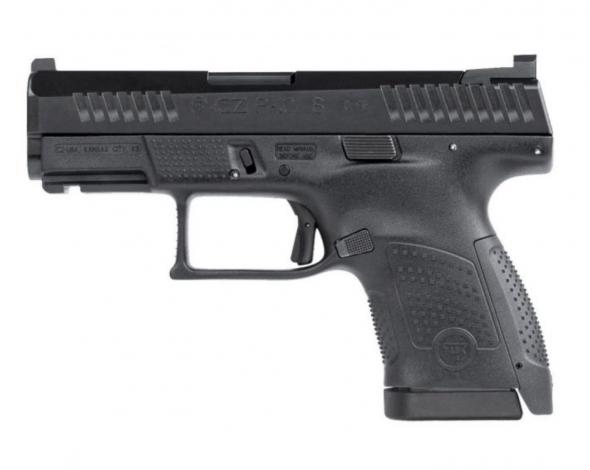 cz p-10 s 9mm luger 3.50" 10+1 black grip