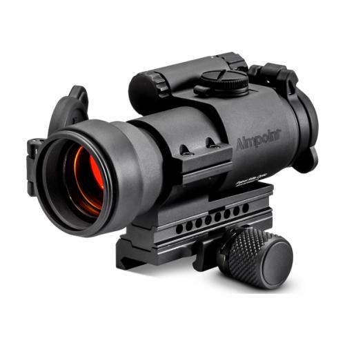 Going Quiet | Aimpoint PRO Patrol Rifle Optic