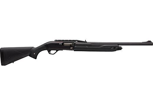 winchester, super-x 4 cantilever deer, 20 gauge, 3" chamber, 22" barrel, matte black, synthetic stock, fiber optics, 3 rounds