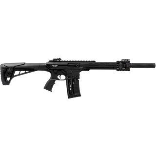 g-force arms, gf12 ar, semi-auto, 12 ga, 20" barrel 5+1 round, 3" chamber, black finish