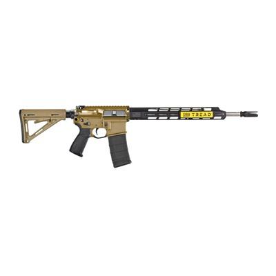 sig sauer m400 tread 223 rem,5.56 nato 16" barrel 10+1 round tread snakebite flat dark earth 6 position magpul sl-k stock right hand