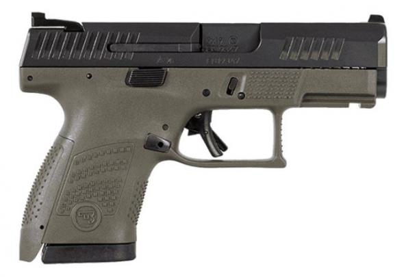 cz, p-10s, 9mm, 3.5" barrel, 12+1 round, odg, black nitride, ns