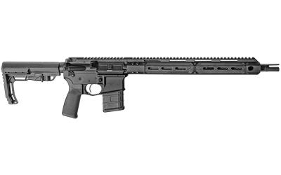 christensen arms, ca5five6, 5.56nato, 16" carbon fiber barrel, 10+1 round, aluminum/carbon fiber handguard, black ca compliant rifle