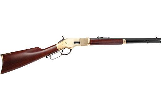 cimarron 1866 yellowboy .38-40 24" octagon brass/blued walnut