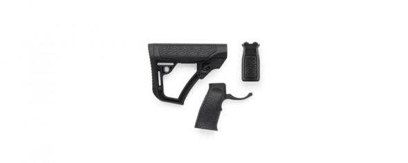 実物 DANIEL DEFENSE ENHANCED FURNITURE SET Daniel Defense AR-15 Furniture Kit M-Lok Mil-Spec MSP