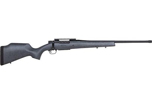 mossberg patriot lr hunter .308 win 22" barrel matte blued poly threaded