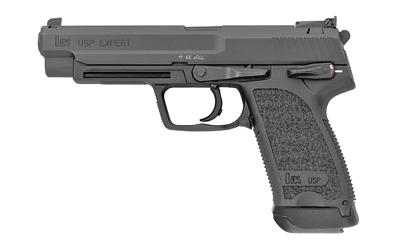 heckler & koch, usp expert, 9mm, 5.2" barrel, black finish, 18 round