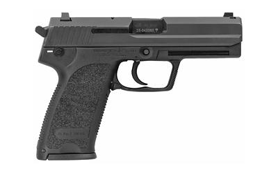 heckler & koch, usp, v1, da/sa, full size, 45acp, 4.41" barrel, black finish, 10 round, 2 magazines
