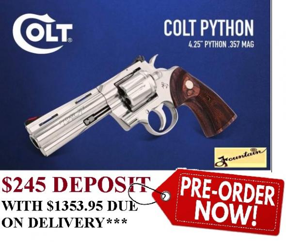 Fountain Firearms is Houston's best online gun retailer.