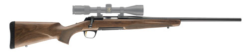 browning x-bolt micro midas 308 win 20" 4+1 satin walnut stock blue