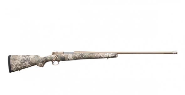 winchester model 70 hunter strata cerakote fde 26" barrel free floating, fluted barrel