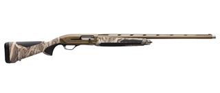 browning maxus ii 12 gauge 26" barrel 3.5"- mossy oak shadow grass habitat/burnt bronze