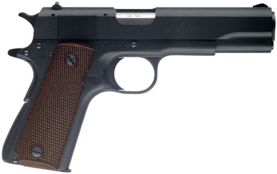 browning 1911-22 a1 22lr 4.25" 10+1 brown comp grip blue