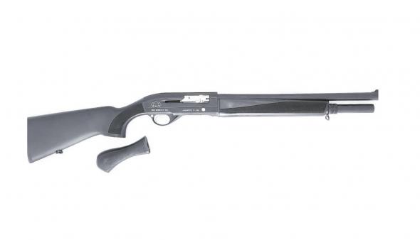 black aces tactical pro series s max semi-auto shotgun - black | 12ga | 18.5" barrel | includes birds head grip