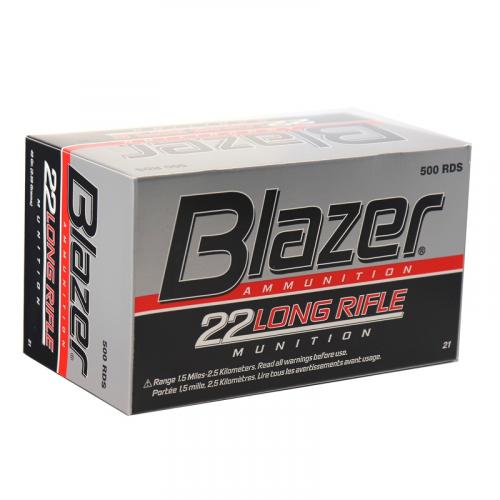 5000 Rounds CCI Blazer 22 Long Rifle 40 Grain (0021) Lead Round Nose IN STOCK! FAST SHIPPING!