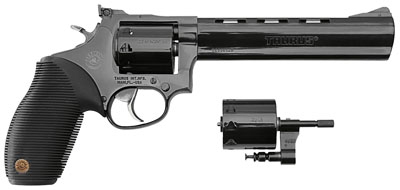 Taurus Model 992 Tracker 22 LR/22 Mag 6.5" 9rd Black Grip Blue Finish