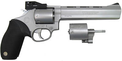 taurus, model 992 tracker, 22 lr/22 wmr, 6.5" barrel, black grips, stainless finish, 9 rounds