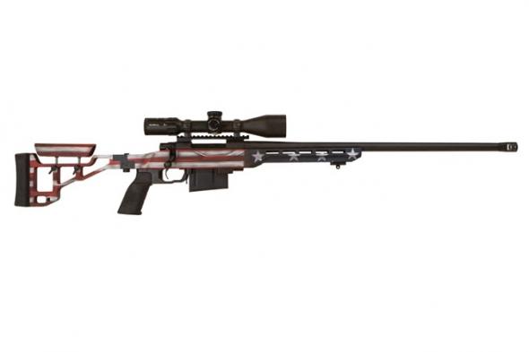 howa tsp x usa flag 6.5prc pkg 27" barrel cerakote us flag scope pkg