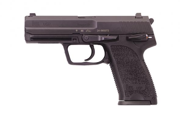 heckler & koch usp v7 lem trigger, 9mm, 4.25" barrel, black, 10 round