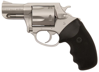 charter arms 74020 pitbull rimless 40 s&w 2.3" 5rd blk rubber grip matte ss