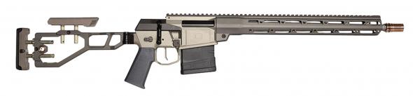q, the fix, bolt action, 6.5 creedmoor, 16" threaded barrel, gray, folding stock, right hand, 10rd