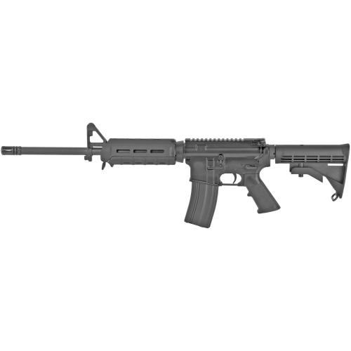 fn america, fn15 patrol carbine, semi-automatic, ar, 223 remington, 556nato, 16", black finish, a2 grip, 30 round, flip up rear, hard coat anodized,...