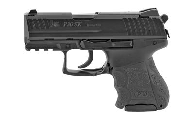 heckler & koch, p30sk, v3, 9mm, 3.27" barrel, black, 13 round