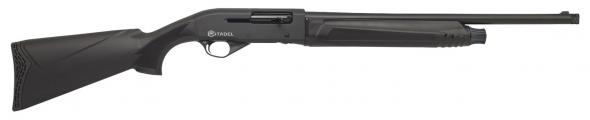 citadel, boss hog, semi-auto, 12 gauge, 20" barrel, 4+1 round, black synthetic stock