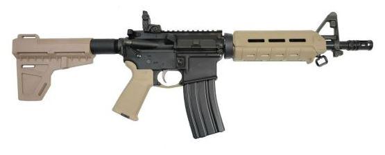 J B Outdoors Armory Pa 15 10 5 Nitride Carbine 5 56 Nato Shockwave Moe Ar 15 Pistol Fde