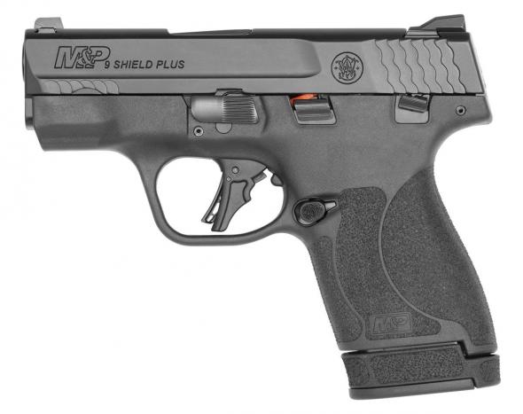 smith & wesson m&p9 shield plus 9mm ts 13/10 rd mags 3.1" black