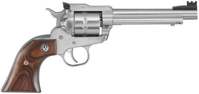 ruger single-six single-ten 22lr 5.5" 10rd hardwood gunfighter grip sss