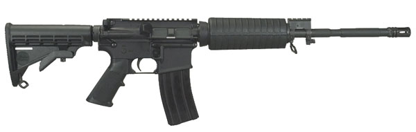windham weaponry src sa 223 rem/5.56 nato 16" 30+1 6-position stock black