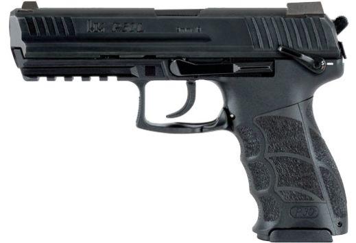 heckler & koch, p30ls, v3, 40 s&w, 4.45" barrel, black, 13 round