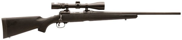savage youth trophy hunter xp bolt 243 winchester 20"